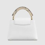 Capucines Mini Taurillon Leather1