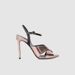 GUCCI GOLD STILETTO SANDALS1