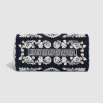 Lady D-Lite Medium Canvas BlueWhite1