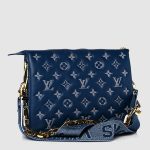 Lambskin Embossed Monogram Coussin PM1