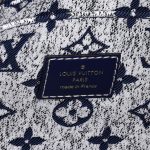 Monogram Jacquard Denim Onthego MM Bleu1