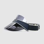 Oblique DiorClub V1U Sun Visor Blue1