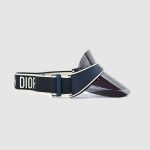 Oblique DiorClub V1U Sun Visor Blue1
