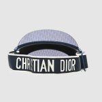 Oblique DiorClub V1U Sun Visor Blue1