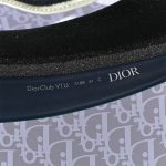 Oblique DiorClub V1U Sun Visor Blue1