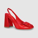 Shake Slingback Pump Red1