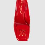 Shake Slingback Pump Red1