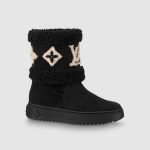 Snowdrop Flat Ankle Boot1
