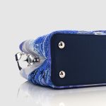 Taurillon Donna Huanca Capucines MM Blue1